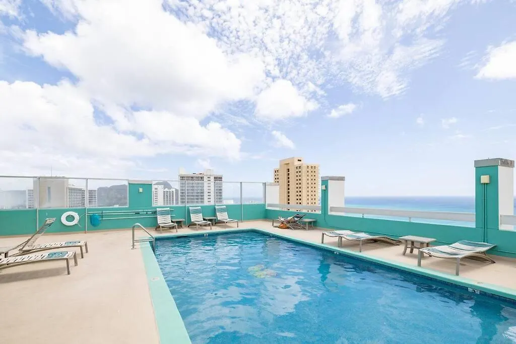 Stylish 1-Br Condo With Breathtaking Ocean Views Honolulu