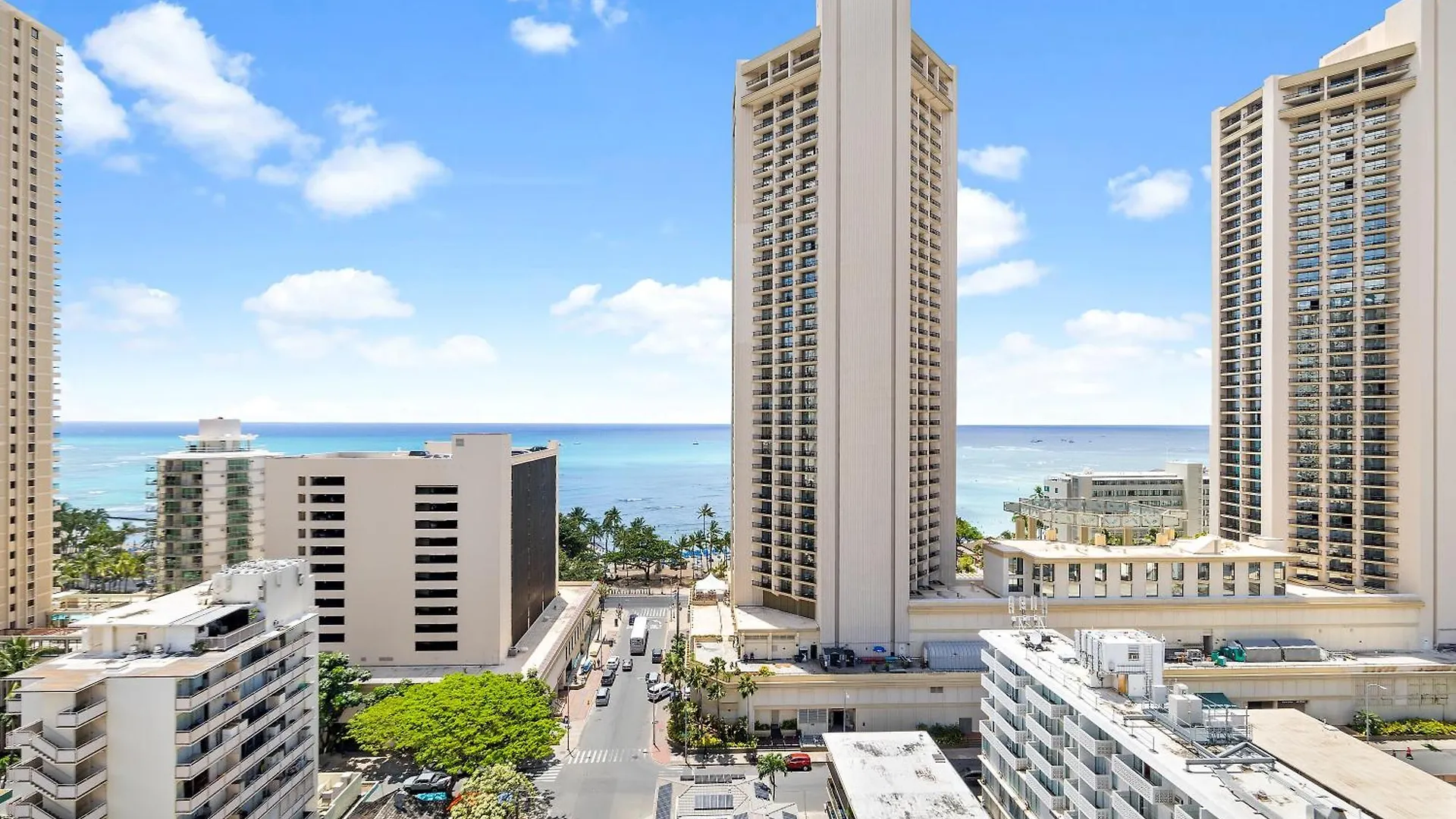 Apartment Stylish 1-Br Condo With Breathtaking Ocean Views Honolulu