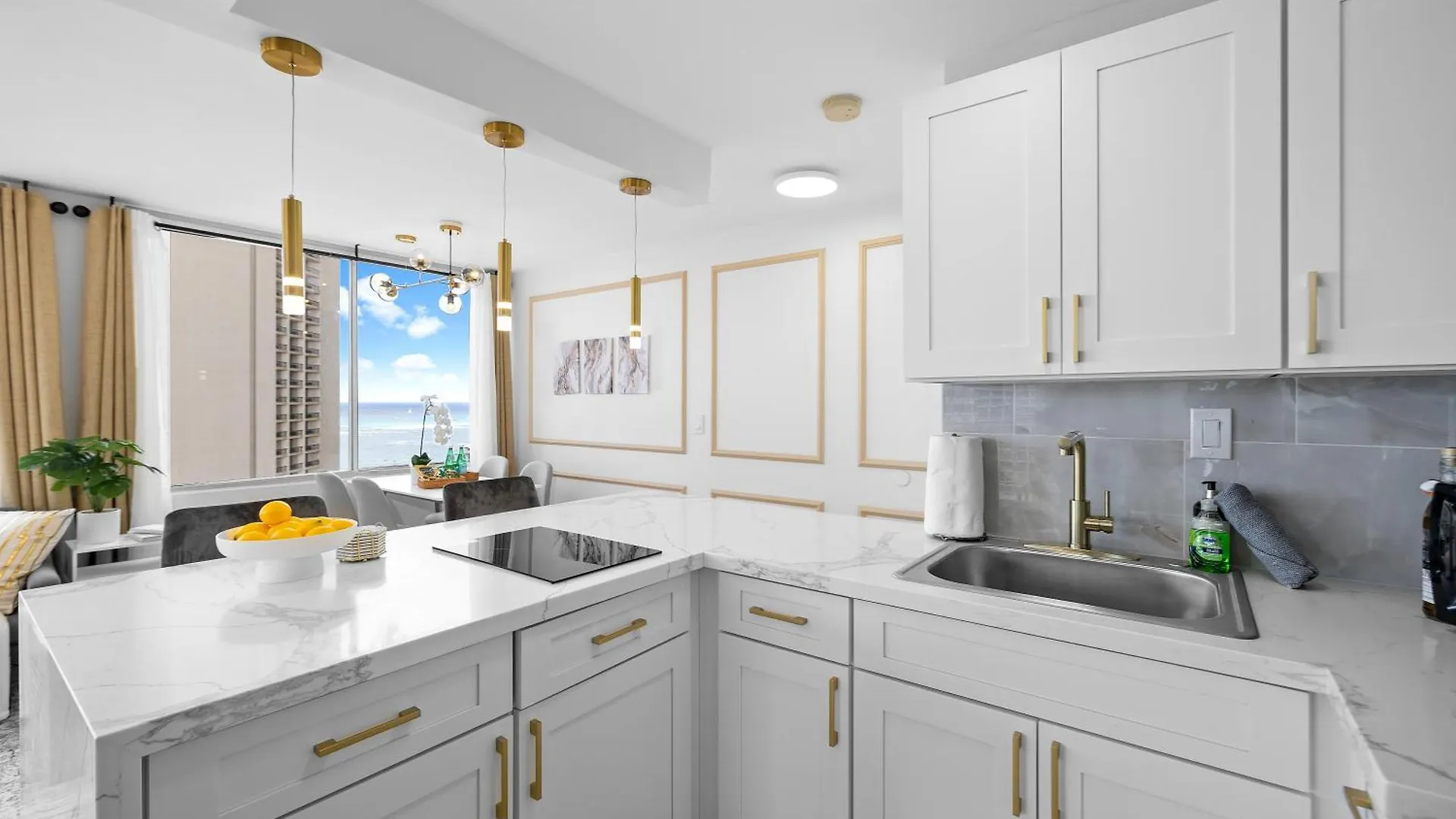 Apartment Stylish 1-Br Condo With Breathtaking Ocean Views Honolulu United States